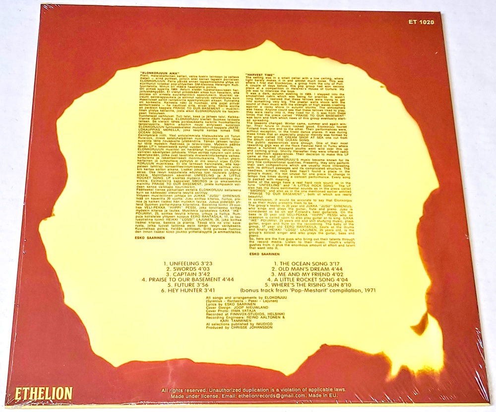 Elonkorjuu – Harvest Time 2021 NOVÁ, NEHRANÁ Vinyl (LP)