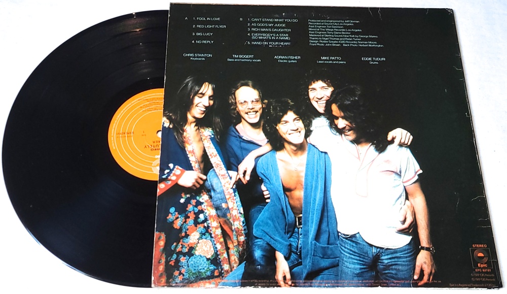 Boxer – Absolutely 1977 EX, VYPRANÁ Red Vinyl (LP)