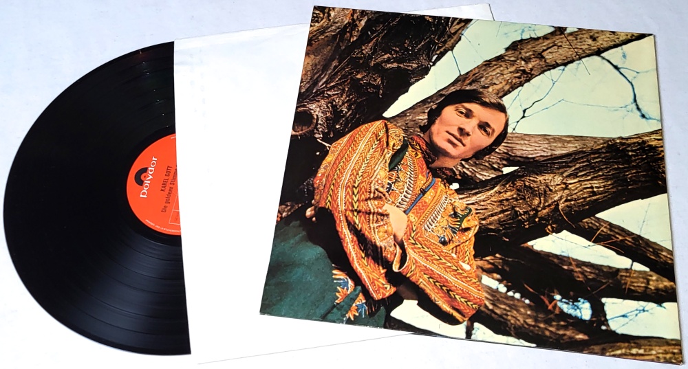 Karel Gott – Der Star Meines Lebens 1980 EX, VYPRANÁ Vinyl (LP)