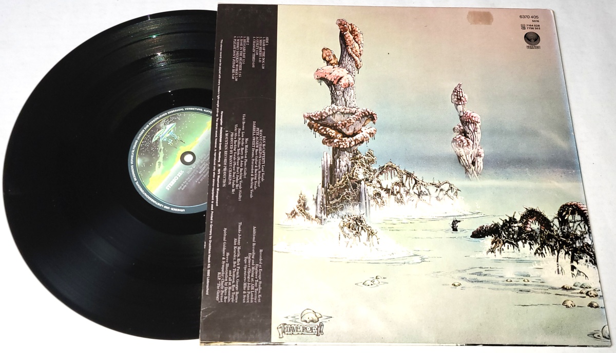 Nazareth – Hair Of The Dog 1975 EX, VYPRANÁ Vinyl (LP)