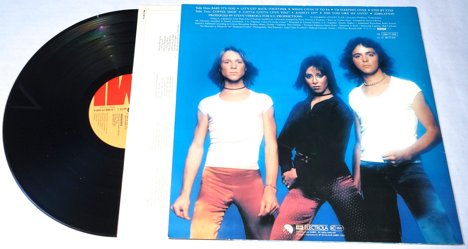 Promises – Promises 1978 EX, VYPRANÁ Vinyl (LP)