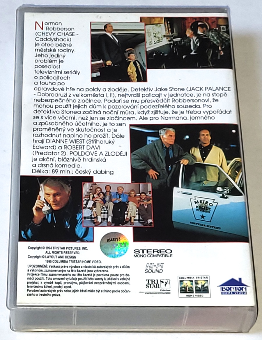 Jako štvaná zvěř - VHS kazeta