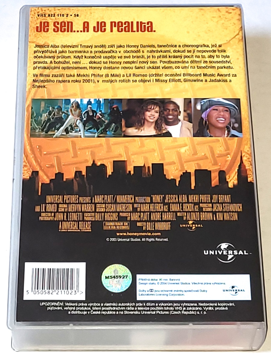 Honey - VHS kazeta