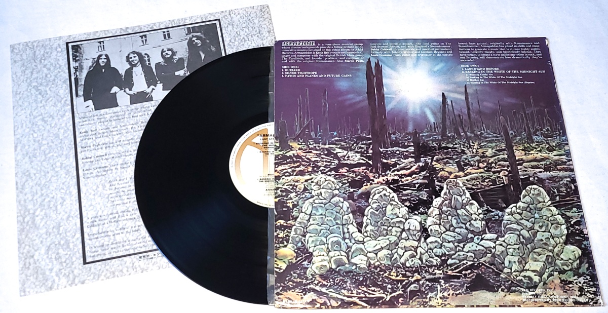Armageddon – Armageddon 1975 EX+, VYPRANÁ Vinyl (LP)