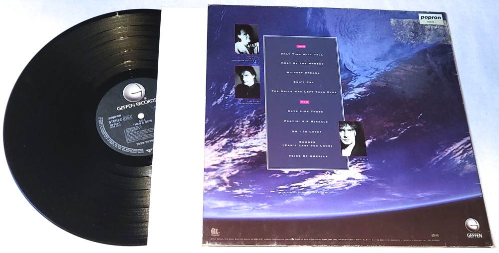 Asia – Then & Now 1990 VG+, VYPRANÁ Vinyl (LP)