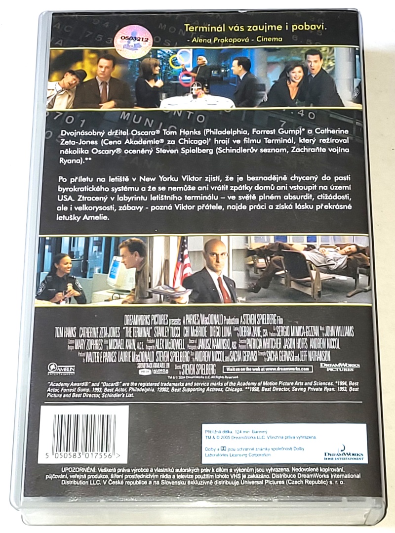 Terminál - VHS kazeta