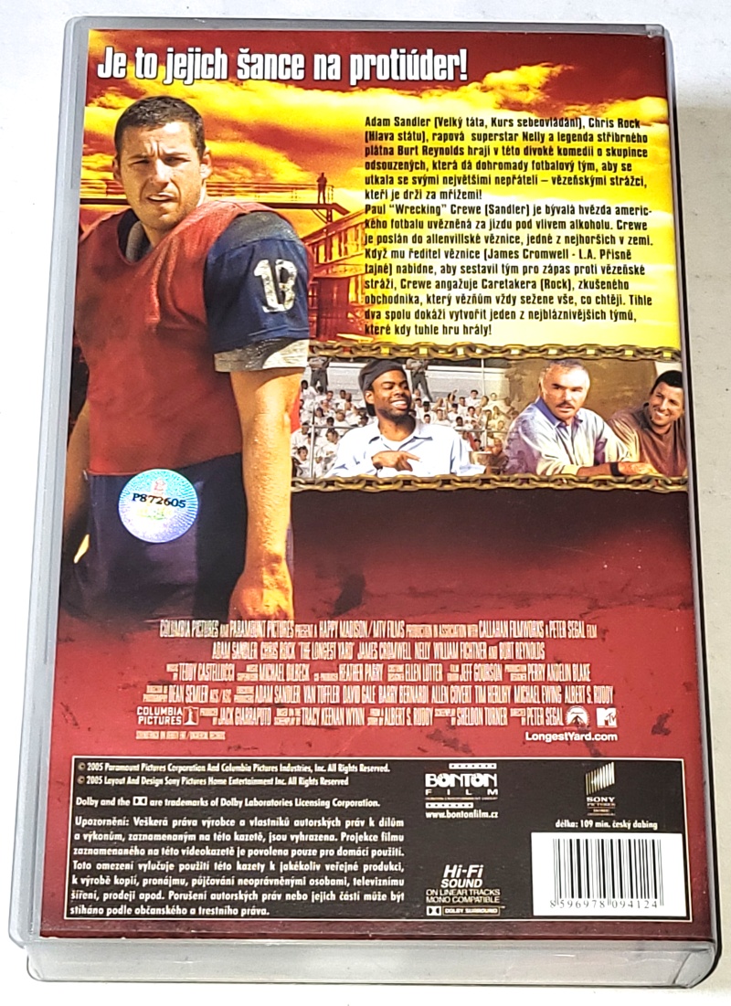 Trestná lavice - VHS kazeta