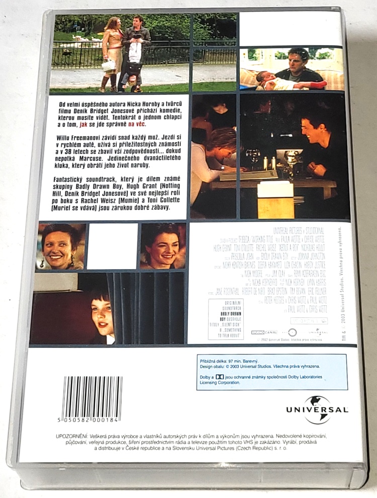 Jak na věc - VHS kazeta