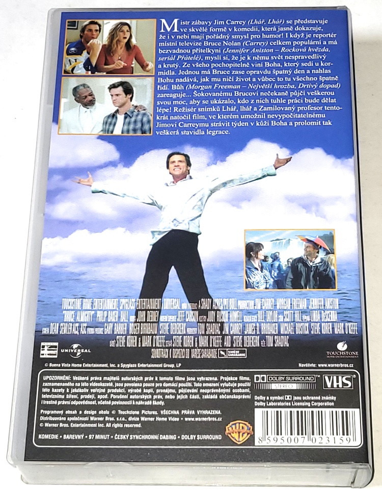 Božský Bruce - VHS kazeta