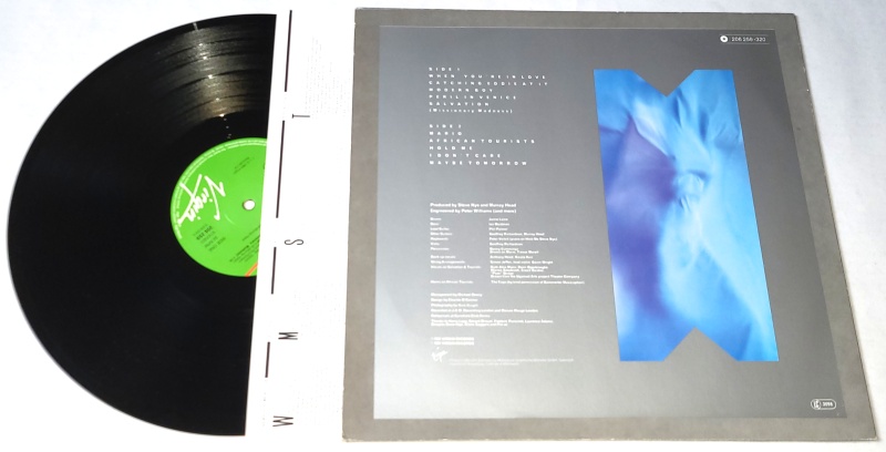 Murray Head – Restless 1984 EX, VYPRANÁ Vinyl (LP)