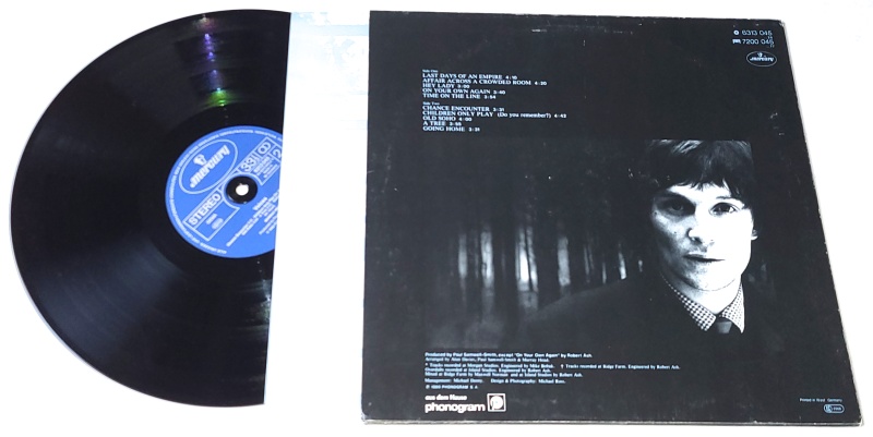 Murray Head – Voices 1980 EX+, VYPRANÁ Vinyl (LP)