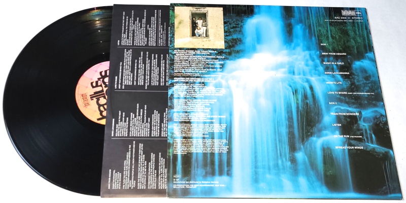 Nektar – Magic Is A Child 1977 VG-, VYPRANÁ Vinyl (LP)