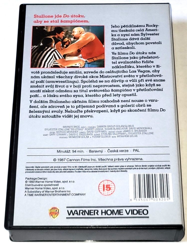 Do útoku - VHS kazeta