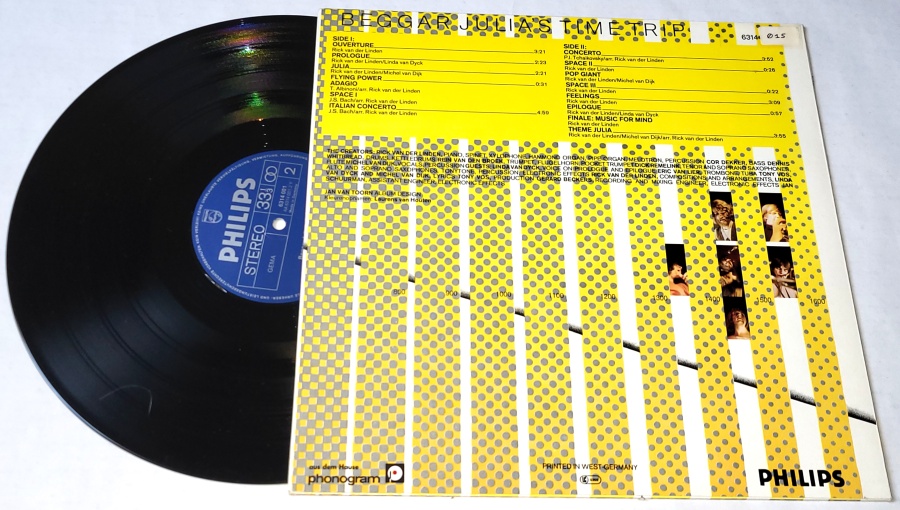 Ekseption – Beggar Julia's Time Trip 1970 EX+, Vinyl (LP)