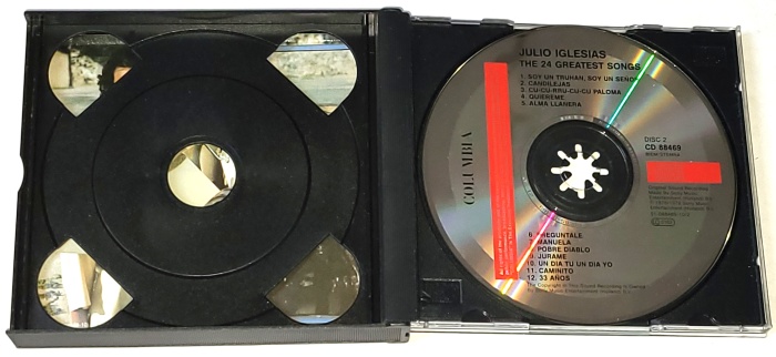 Julio Iglesias – The 24 Greatest Songs 1986 2CD