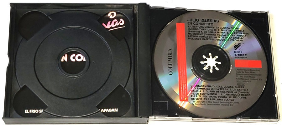 Julio Iglesias – In Concert 1997 2CD