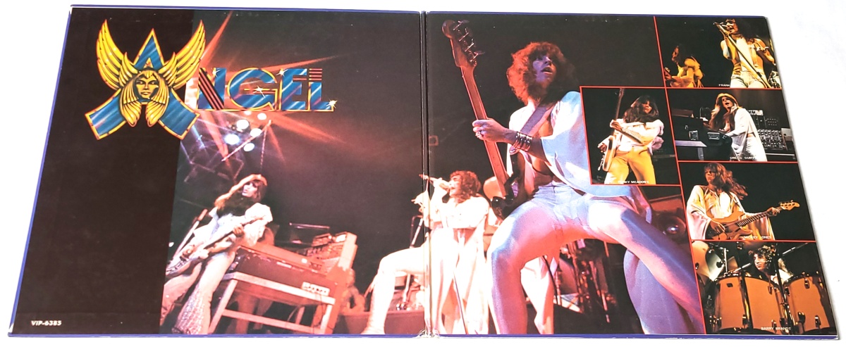 Angel – On Earth As It Is In Heaven 1977 EX, VYPRANÁ Vinyl (LP)