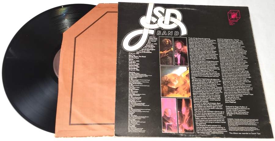 JSD Band – JSD Band 1972 VG+, VYPRANÁ Vinyl (LP)