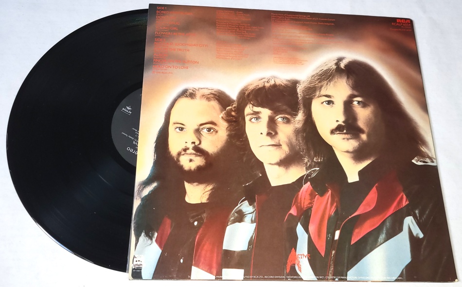 Budgie – Deliver Us From Evil 1982 VG, VYPRANÁ Vinyl (LP)