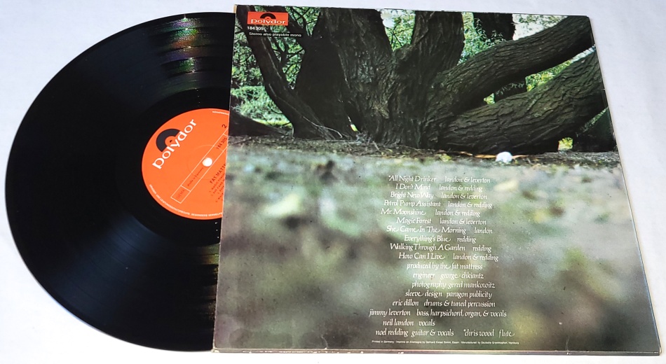 Fat Mattress – Fat Mattress 1969 EX, VYPRANÁ Vinyl (LP)