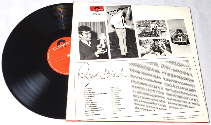 Roy Black – Roy Black 1966 VG+, VYPRANÁ Vinyl LP