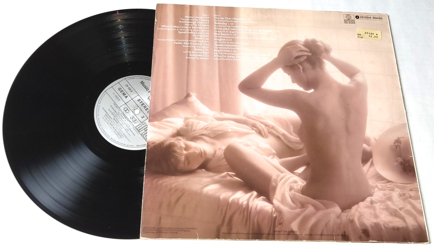 Anthony Ventura And His Orchestra – Music For Making Love 2 1982 VG+, VYPRANÁ Vinyl (LP)
