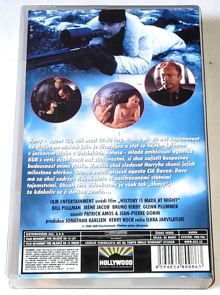Hra na špióny - VHS kazeta