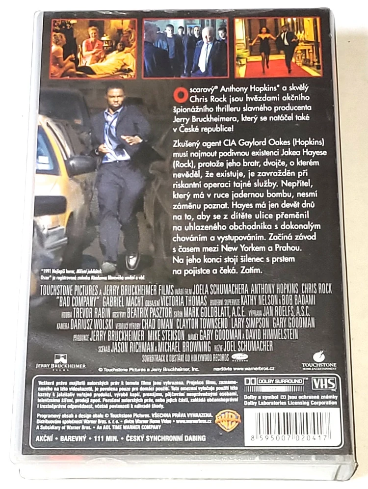 Česká spojka - VHS kazeta