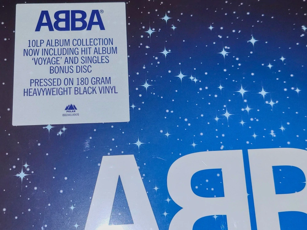 ABBA: Studio Albums Box Set - 10 Vinyl (Box Set 10LP)