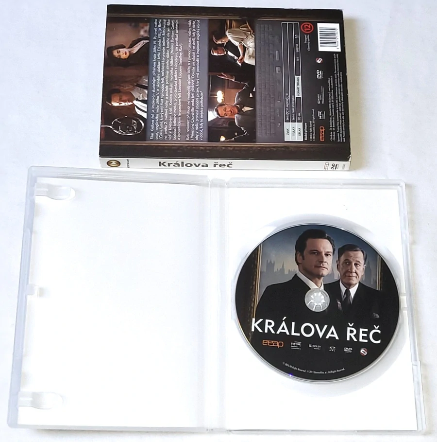 Králova řeč 2010 DVD