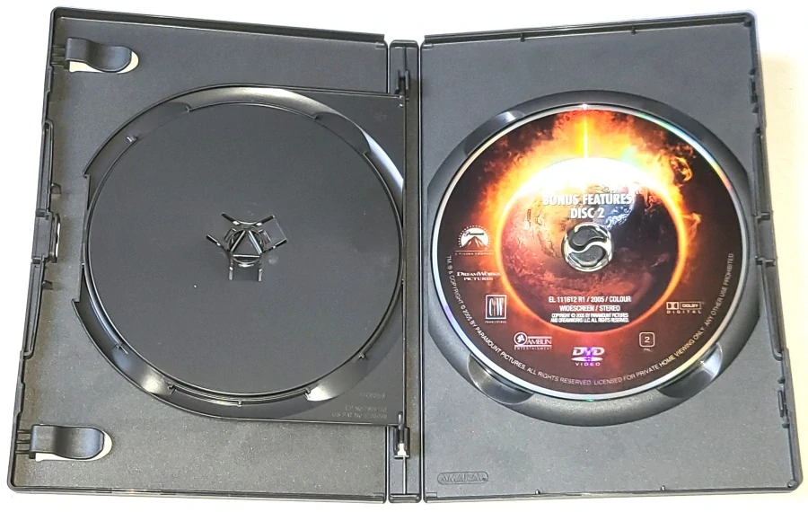 Válka světů 2005 2DVD