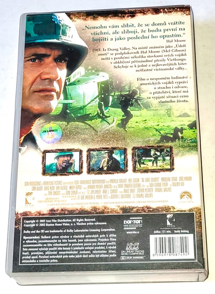 Údolí stínů - VHS kazeta