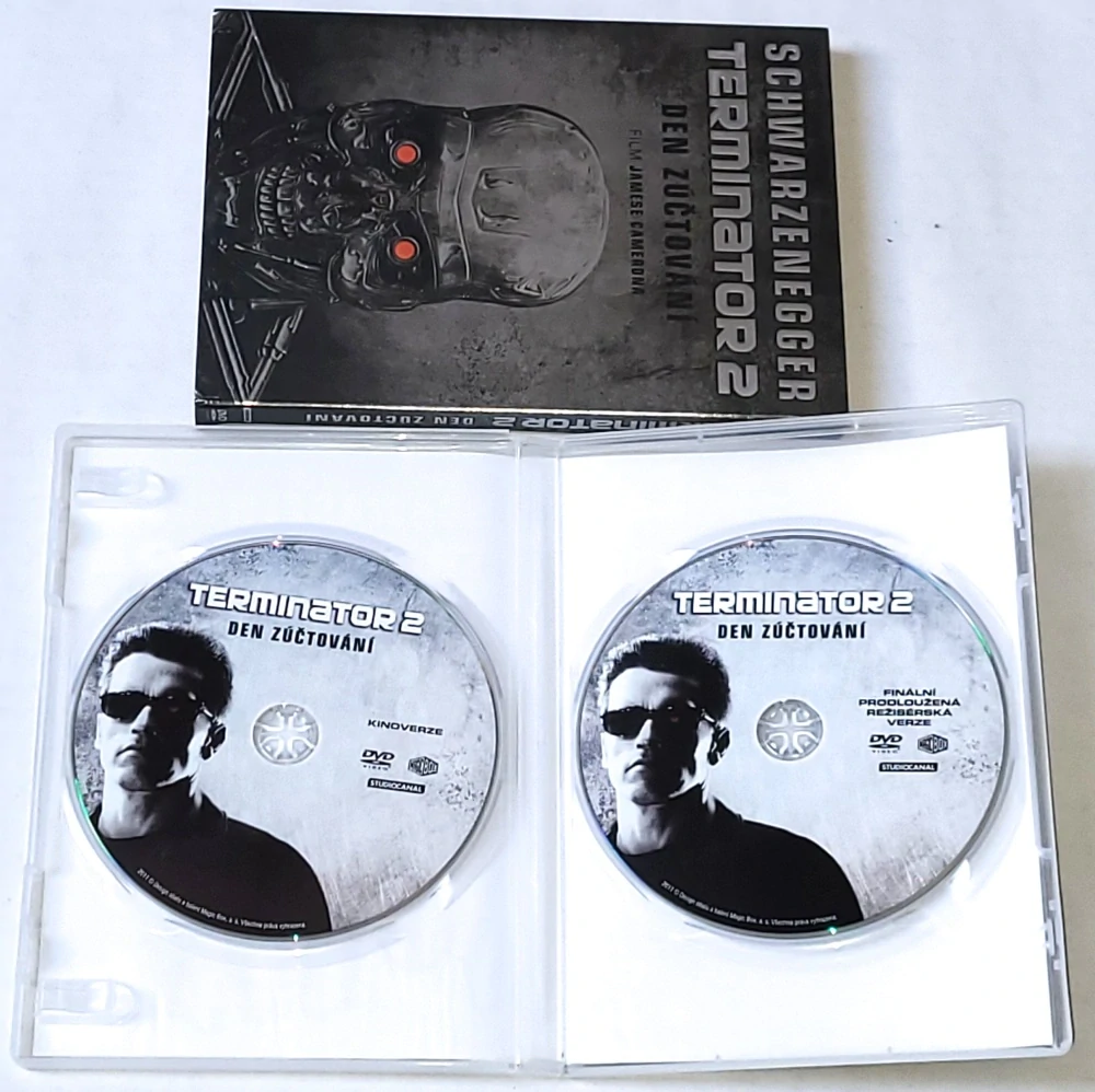 Terminátor 2: Den zúčtování 1991 2DVD