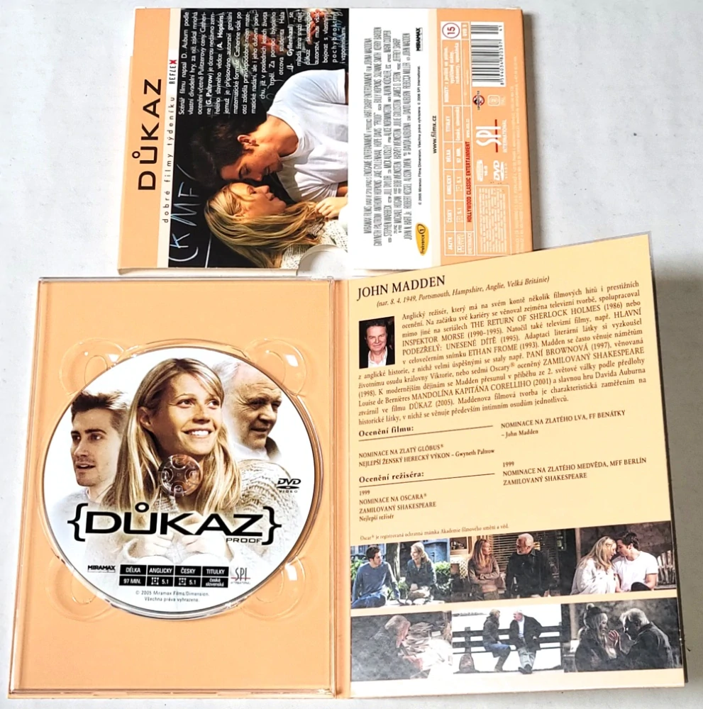 Důkaz 2005 DVD