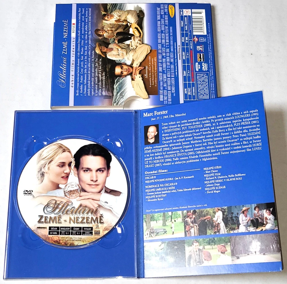 Hledání Země Nezemě 2004 DVD