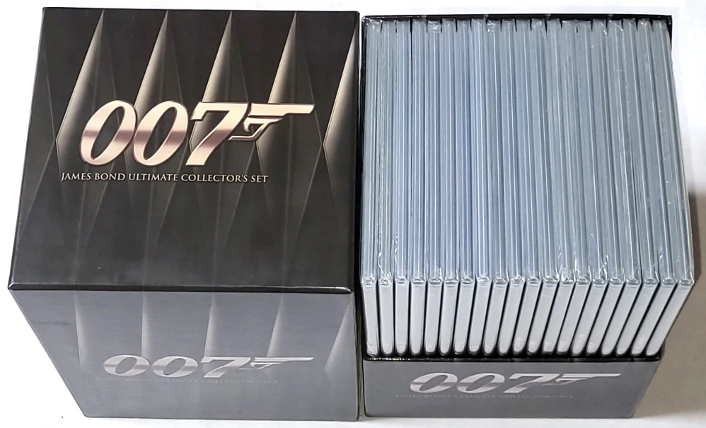 James Bond 007 Kolekce Box Set 20DVD (nové, zatavené)