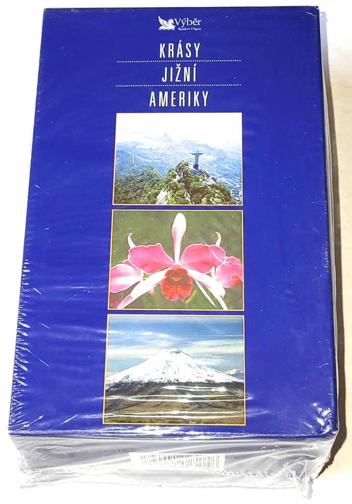 Krásy Jižní Ameriky / 3 BOX set / VHS kazety NOVÉ