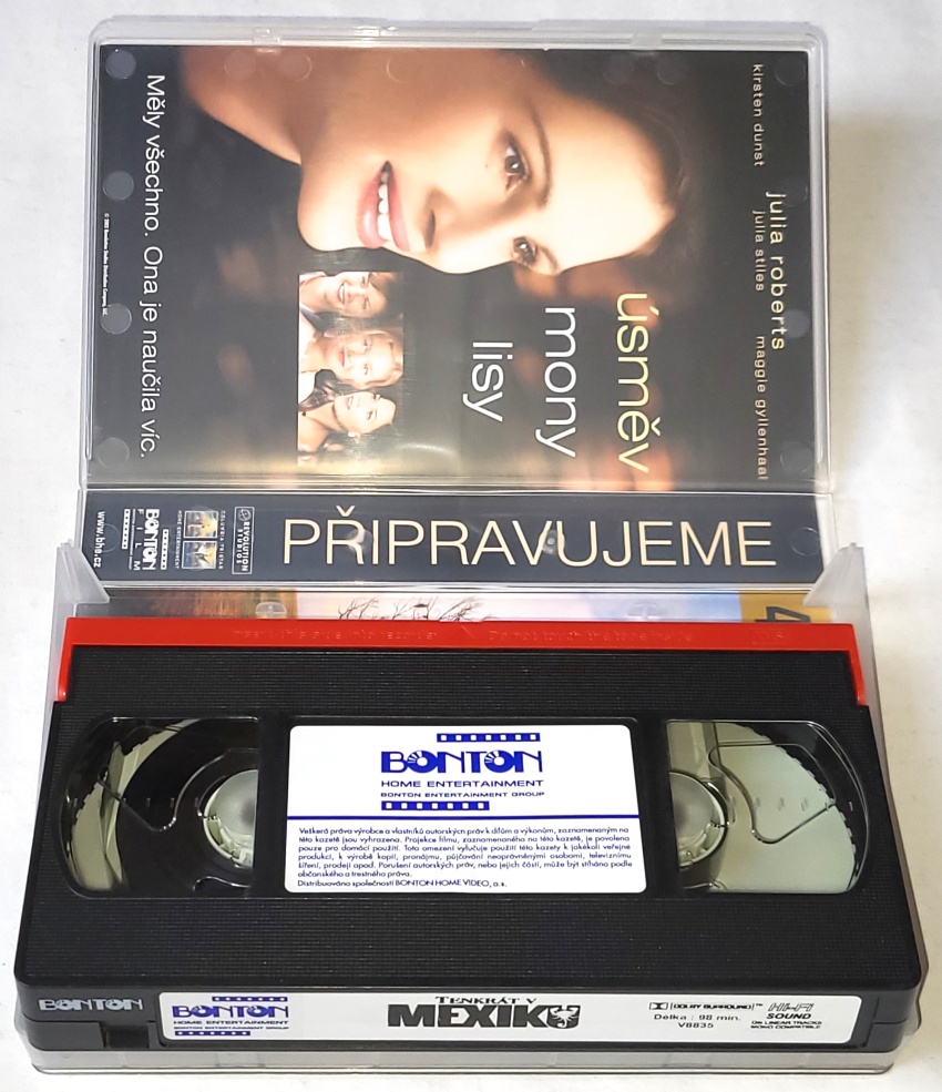 Tenkrát v Mexiku / VHS kazeta Original