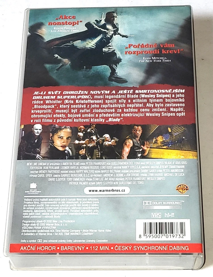 Blade 2 / VHS kazeta