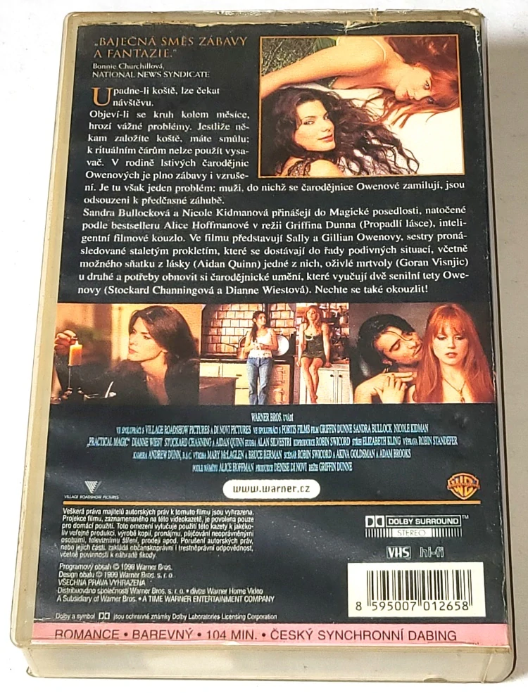 Magická posedlost / VHS kazeta