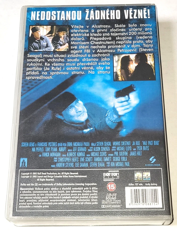 Na pokraji smrti  / VHS kazeta