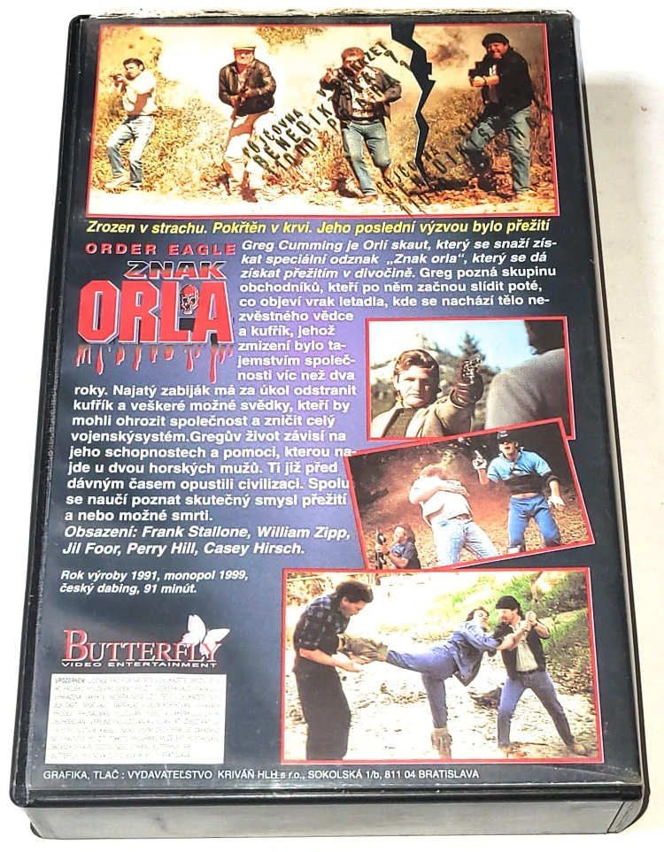 Znak orla / VHS kazeta