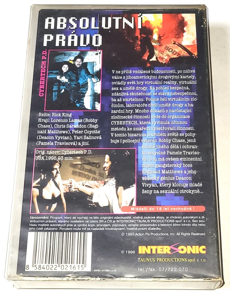 Absolutní právo / VHS kazeta