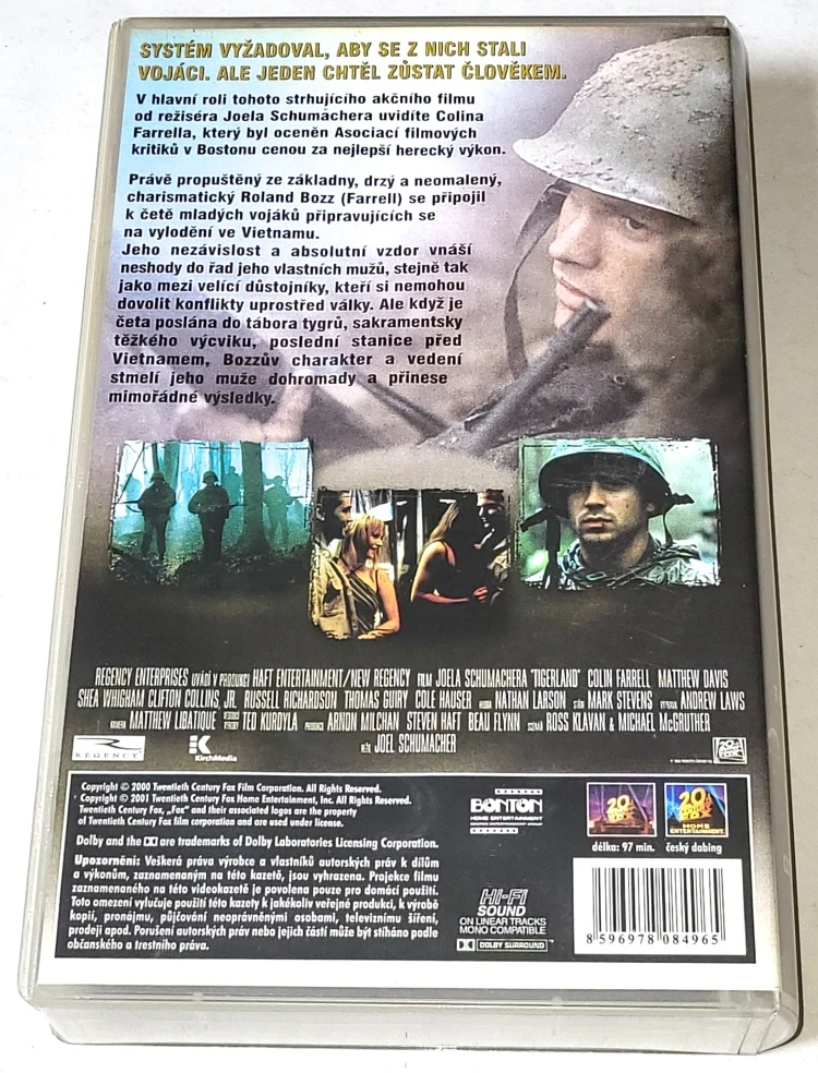 Tábor Tygrů / VHS kazeta