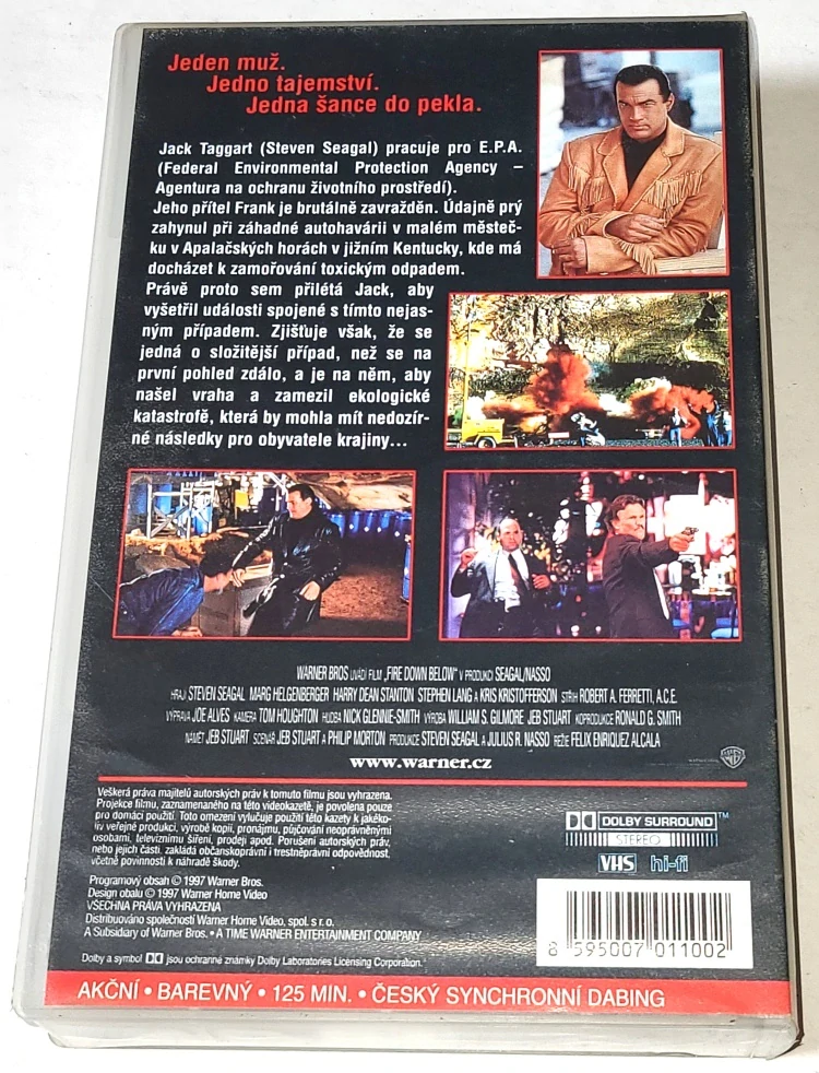 Tajný agent Jack T. / VHS kazeta