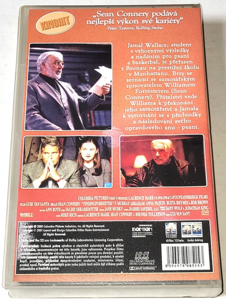 Osudové setkání / VHS kazeta