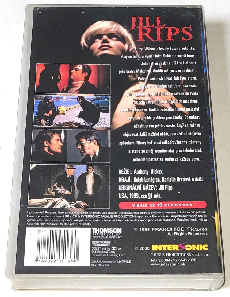 Jill Rips / VHS kazeta