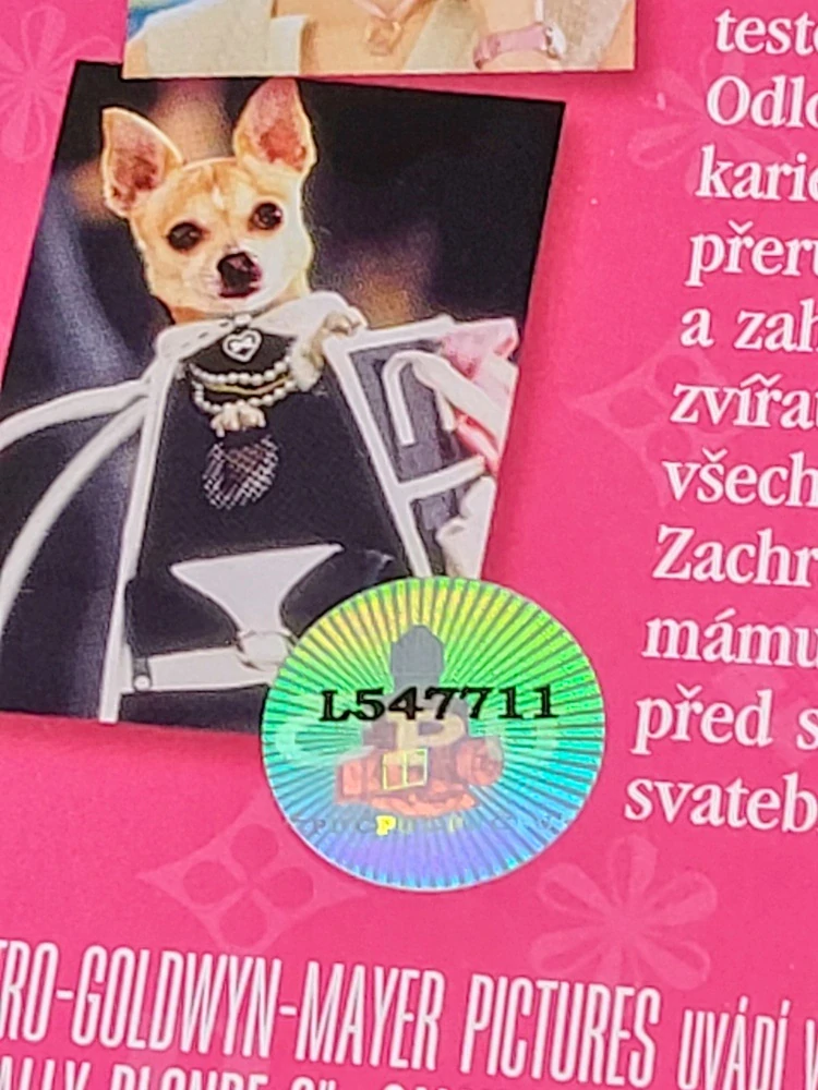 Pravá blondýnka 2 / VHS kazeta