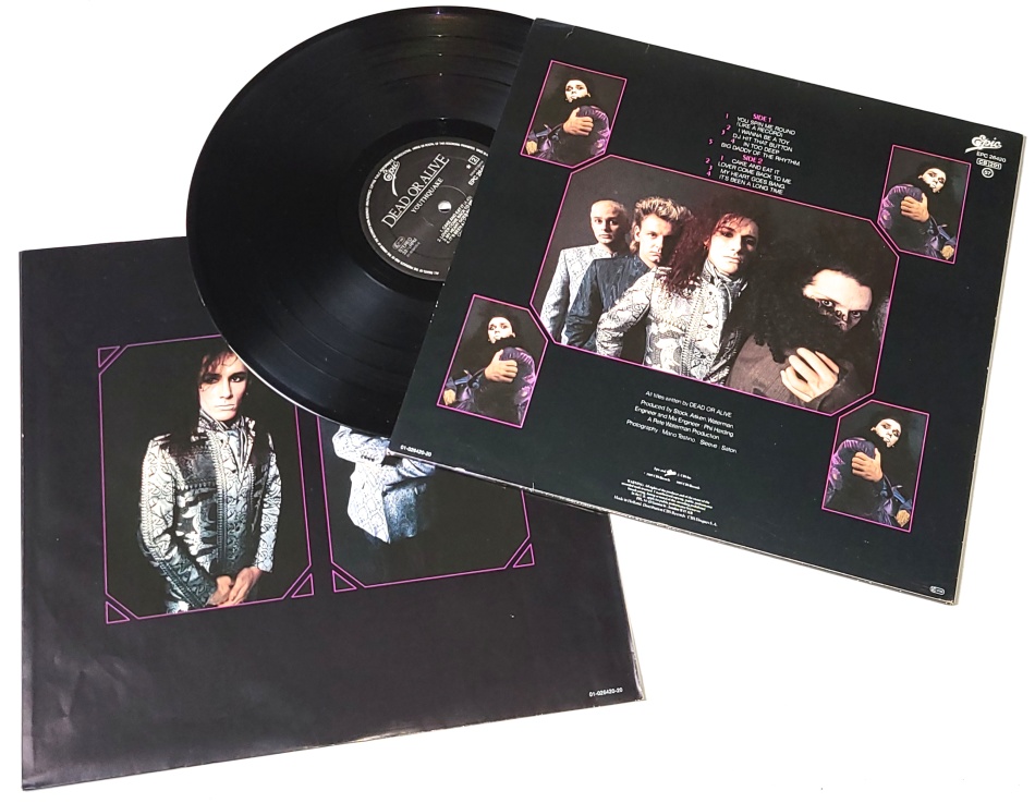 Dead Or Alive – Youthquake 1985 VG, VYPRANÁ Vinyl LP