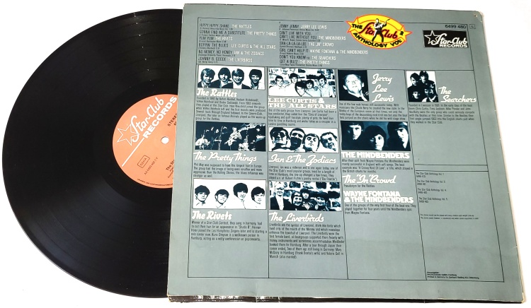 Various – The Star Club Anthology Vol. 2 1983 VG+, VYPRANÁ Vinyl LP